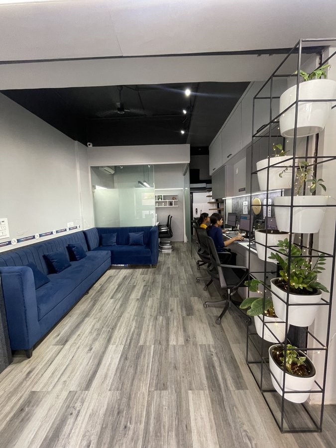 K Madhu Associates Office Interior