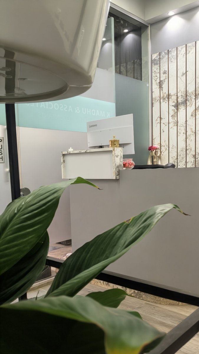 Office Entrance